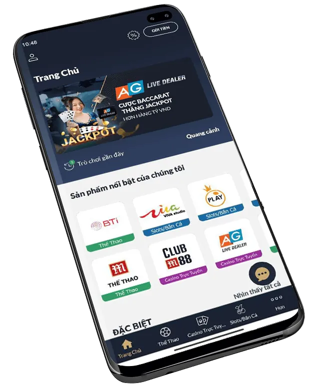 Tính năng nổi bật của 188bet 250 app android